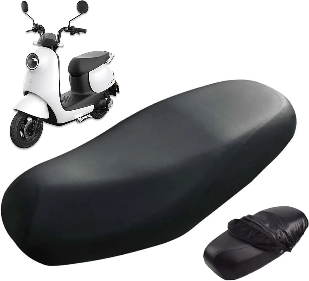 Ahlma motociklo sėdynės pagalvėlė motociklo sėdynės užvalkalas vandeniui atsparus motorolerio universalūs priedai universalus motociklo apsaugos nuo saulės sėdynės užvalkalas tinka daugumai motociklų ir motorolerių tipų