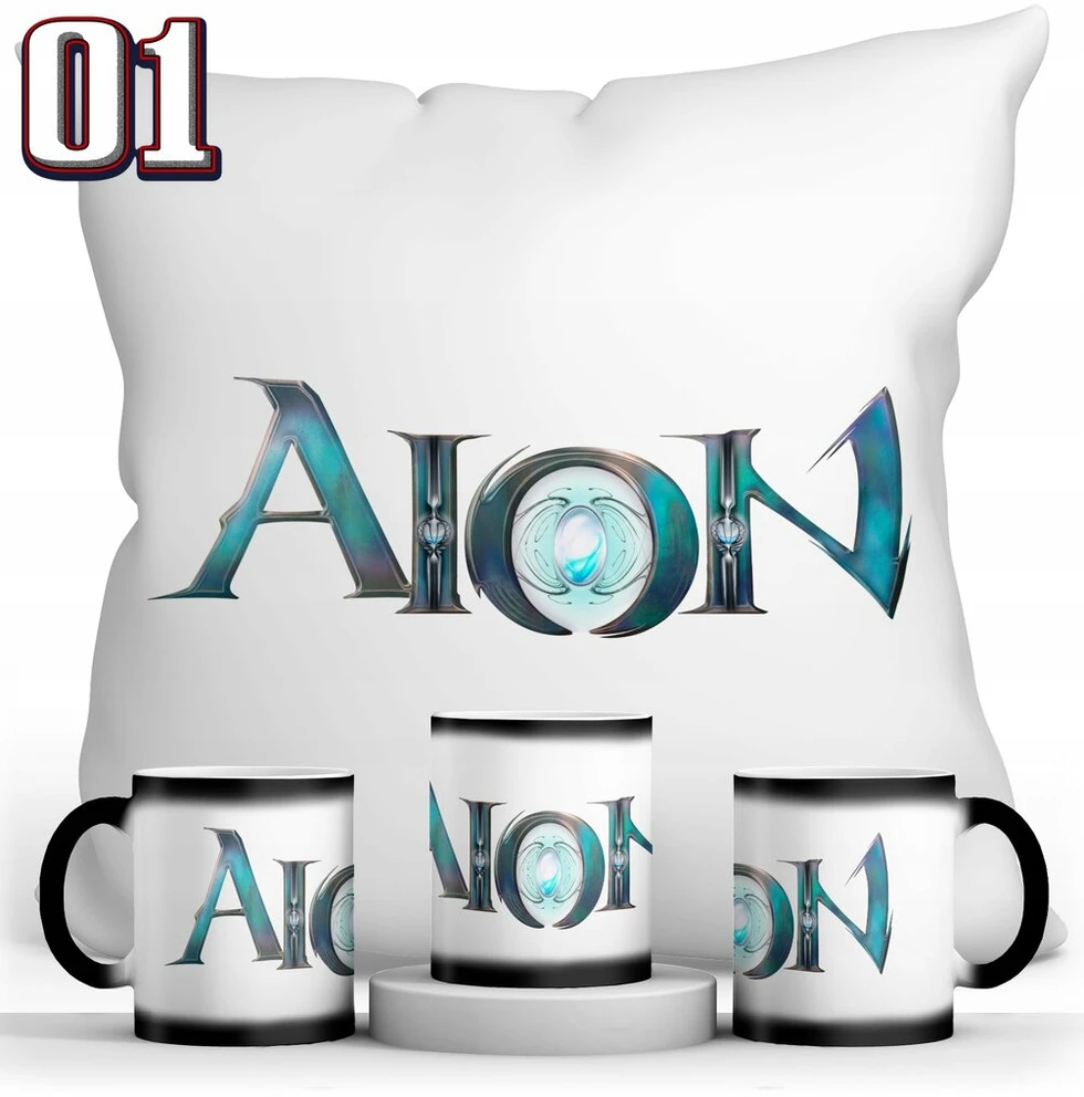 Aion magiškas puodelis + pagalvės komplektas
