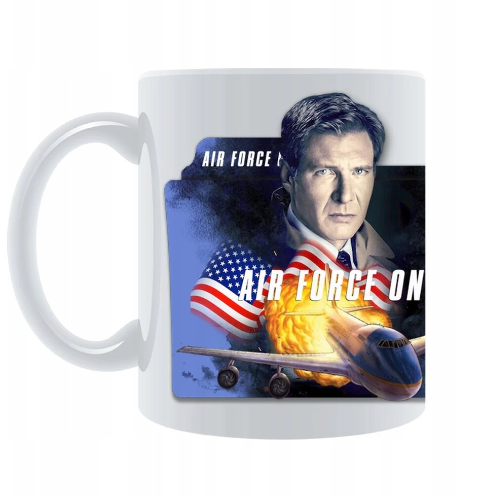 Air force one - harrison ford - puodelis