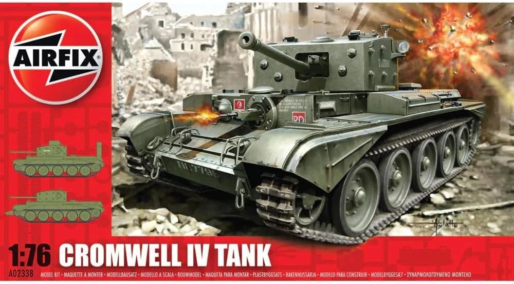 Airfix Cromwell Cruiser 1:76 modelių konstravimo rinkinys