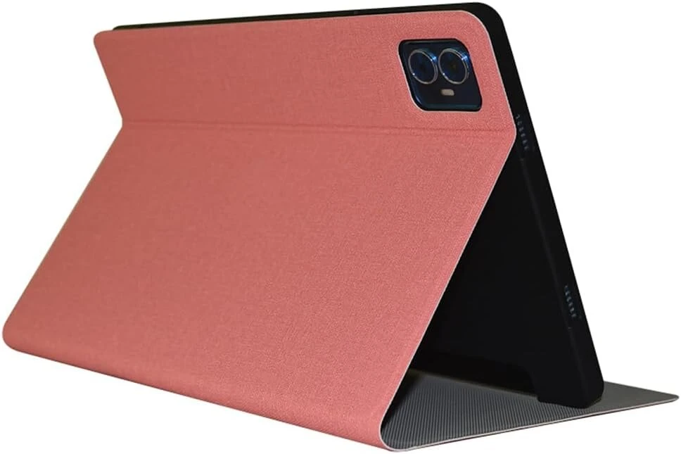 Aknici dėklas, skirtas teclast m50 pro/teclast m50/teclast m50hd 10 colių planšetiniam kompiuteriui, itin plonas pu odos folio sulankstomas minkštas tpu galinis dangtelis, sulankstomas stovas, apsauginis dėklas su automobilio miego pažadinimo funkcija, ro