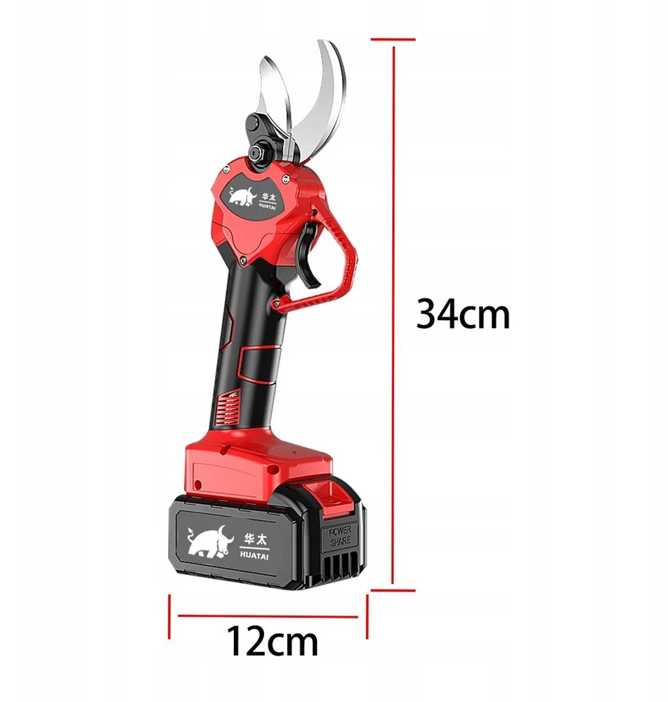 Akumuliatorinės genėjimo žirklės 4 cm