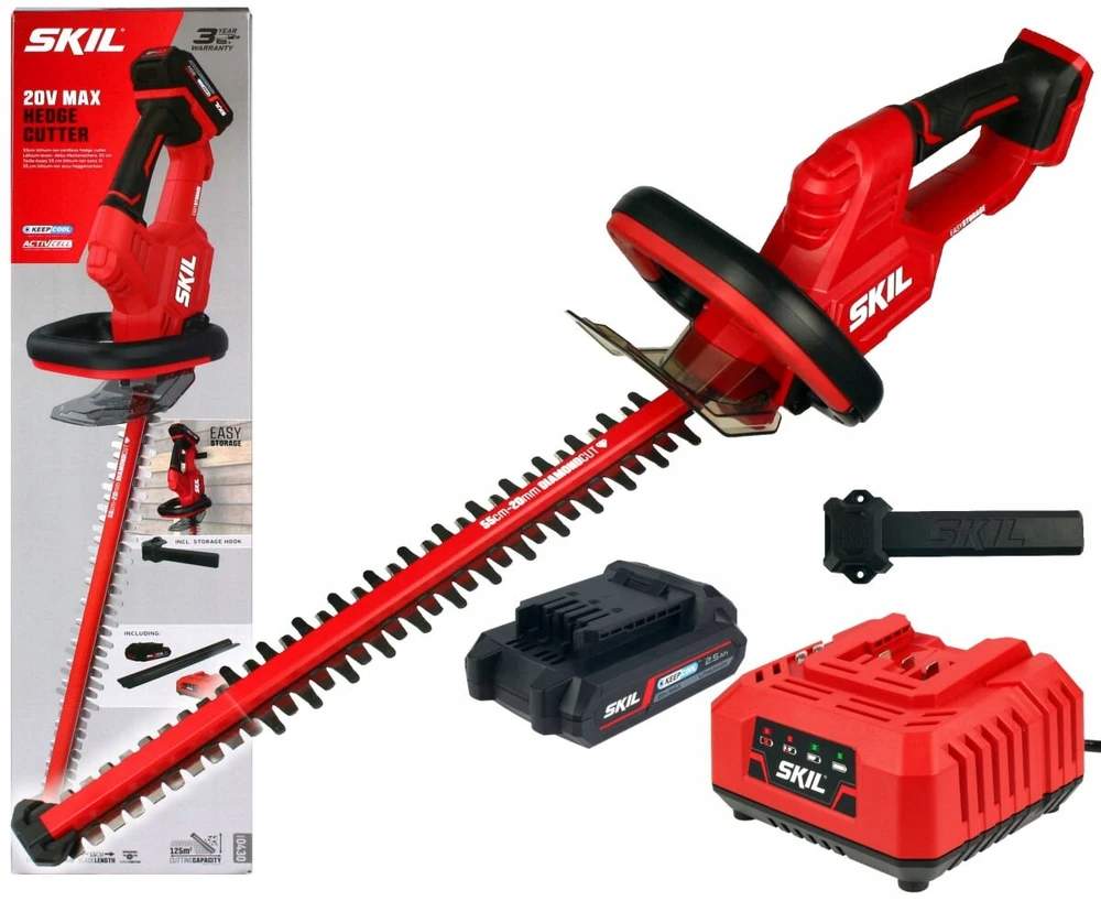 Akumuliatorinės genėjimo žirklės 55cm 20v 0430 Skil 1x2.0ah