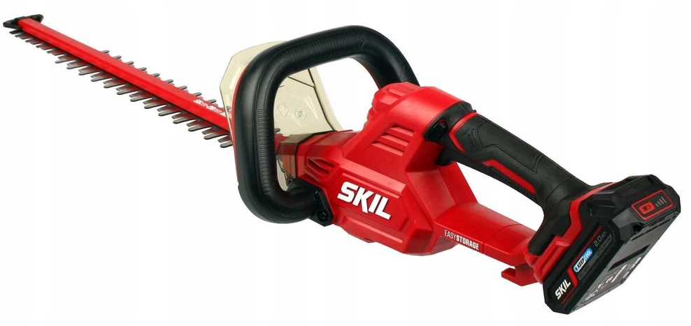 Akumuliatorinės gyvatvorių žirklės 50cm 20v 0429 Skil 1x2.0ah