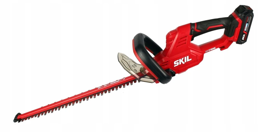 Akumuliatorinės gyvatvorių žirklės 50cm 20v 0429 Skil 1x2.0ah
