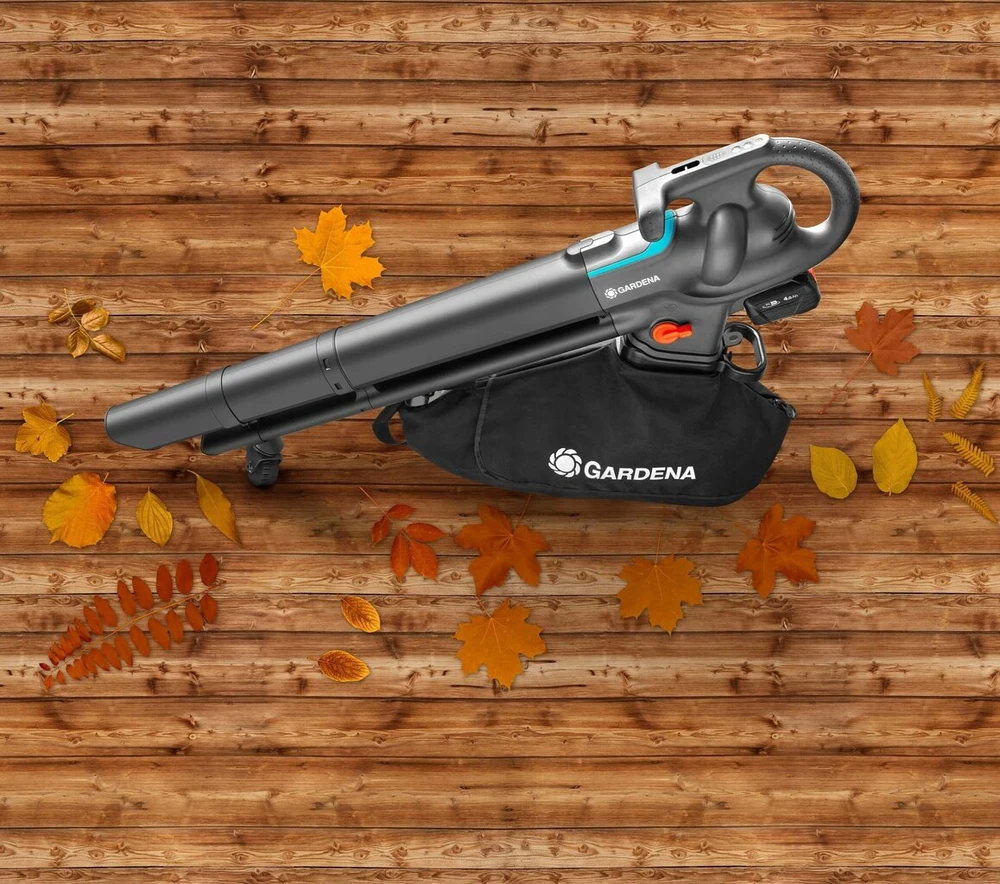 Akumuliatorinis lapų pūstuvas Gardena 18v P4a 14895-55