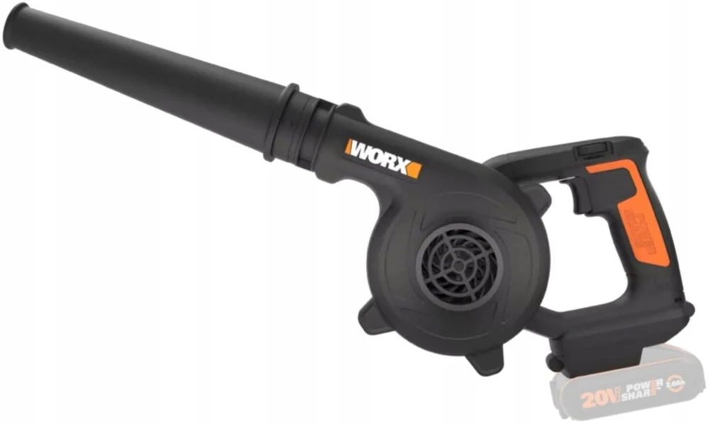 Akumuliatorinis lapų pūstuvas Worx Wx094.9 Powershare 257hp 20v