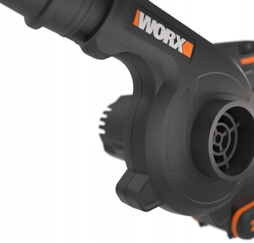 Akumuliatorinis lapų pūstuvas Worx Wx094.9 Powershare 257hp 20v