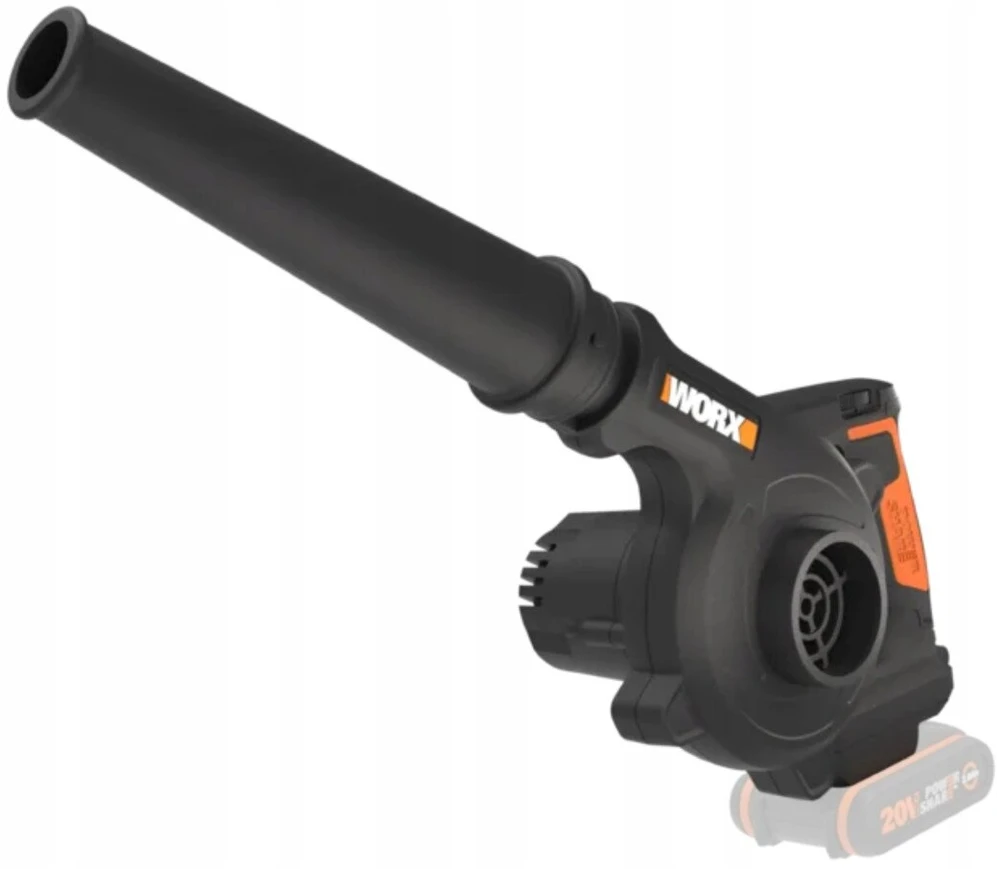 Akumuliatorinis lapų pūstuvas Worx Wx094.9 Powershare 257hp 20v