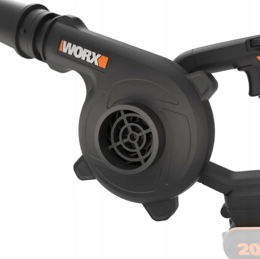 Akumuliatorinis lapų pūstuvas Worx Wx094.9 Powershare 257hp 20v