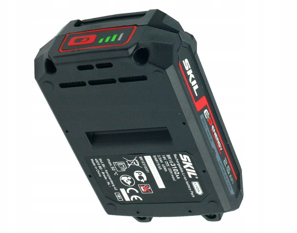 Akumuliatorinis trimeris 25cm 20v 0230 Skil 1x2.0ah