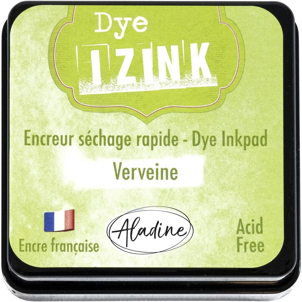 Aladine 19264 Izink Dye rašalo pagalvėlė, šviesiai žalia