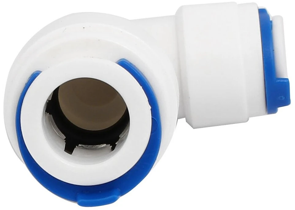 Alcaplast Alkūninis vamzdelio jungtis 1/4" x 3/8" Ro vandens filtrams (3 vnt.)