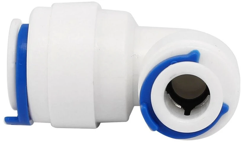 Alcaplast Alkūninis vamzdelio jungtis 1/4" x 3/8" Ro vandens filtrams (3 vnt.)