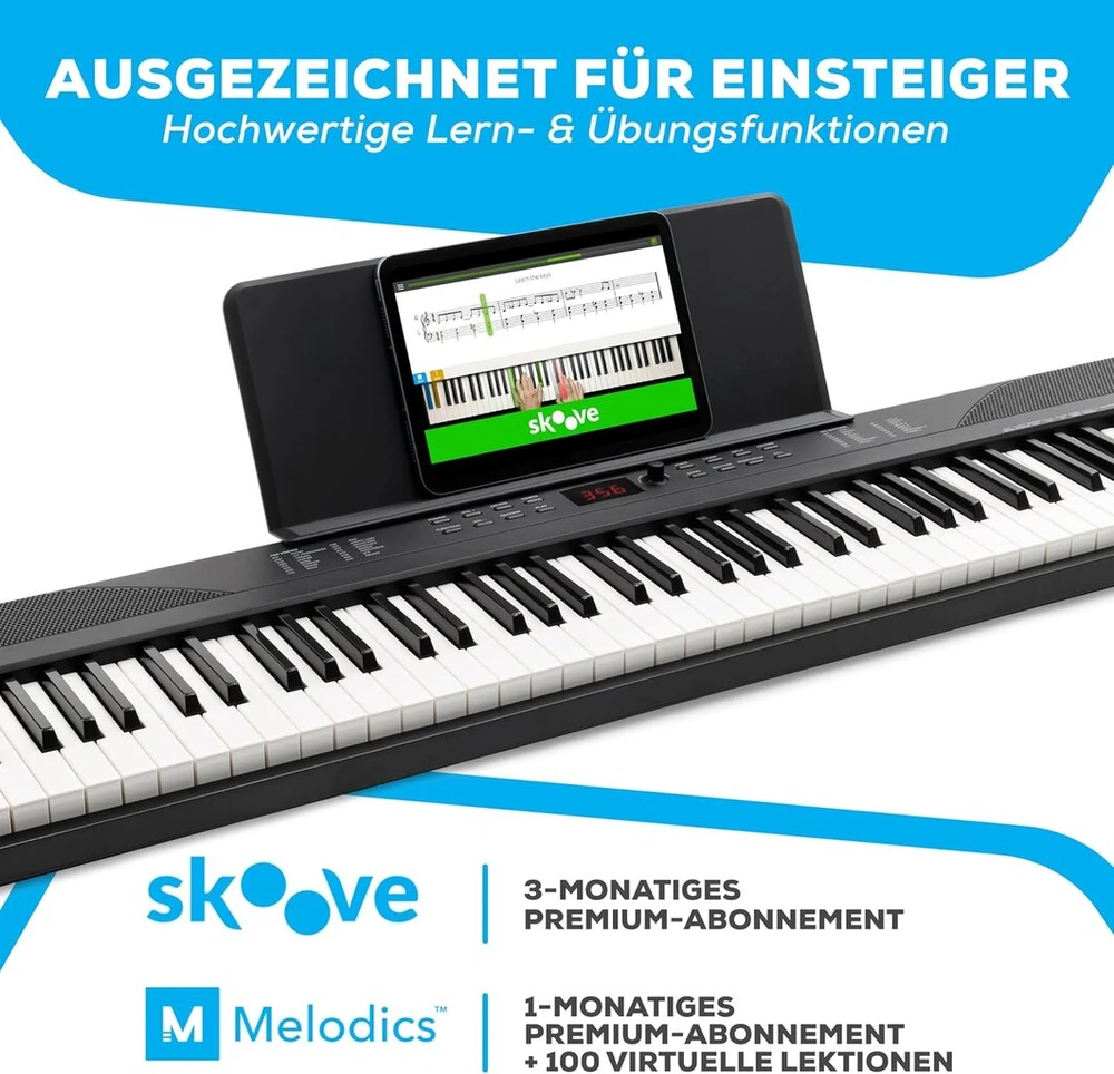 Alesis elektrinis pianinas, 88 klavišai