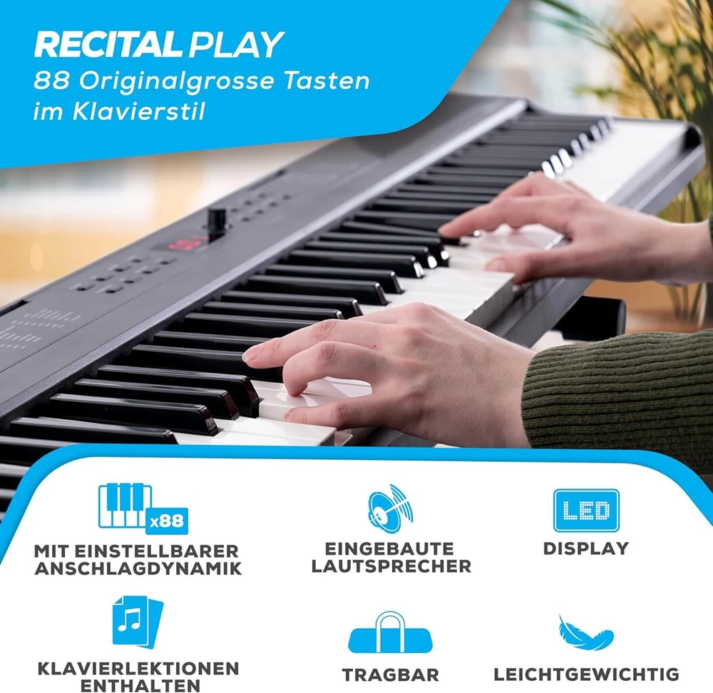 Alesis elektrinis pianinas, 88 klavišai