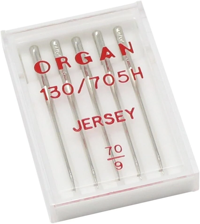 Siuvimo mašina Alfa Organ adatos siuvimo mašinoms Jersey Nº70, nerūdijantis plienas