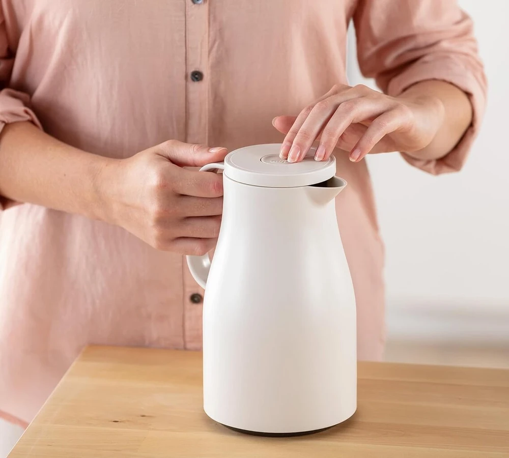 Virdulys Alfi Econscious 1.0 L - Termosinė kavinukė, smėlio spalvos