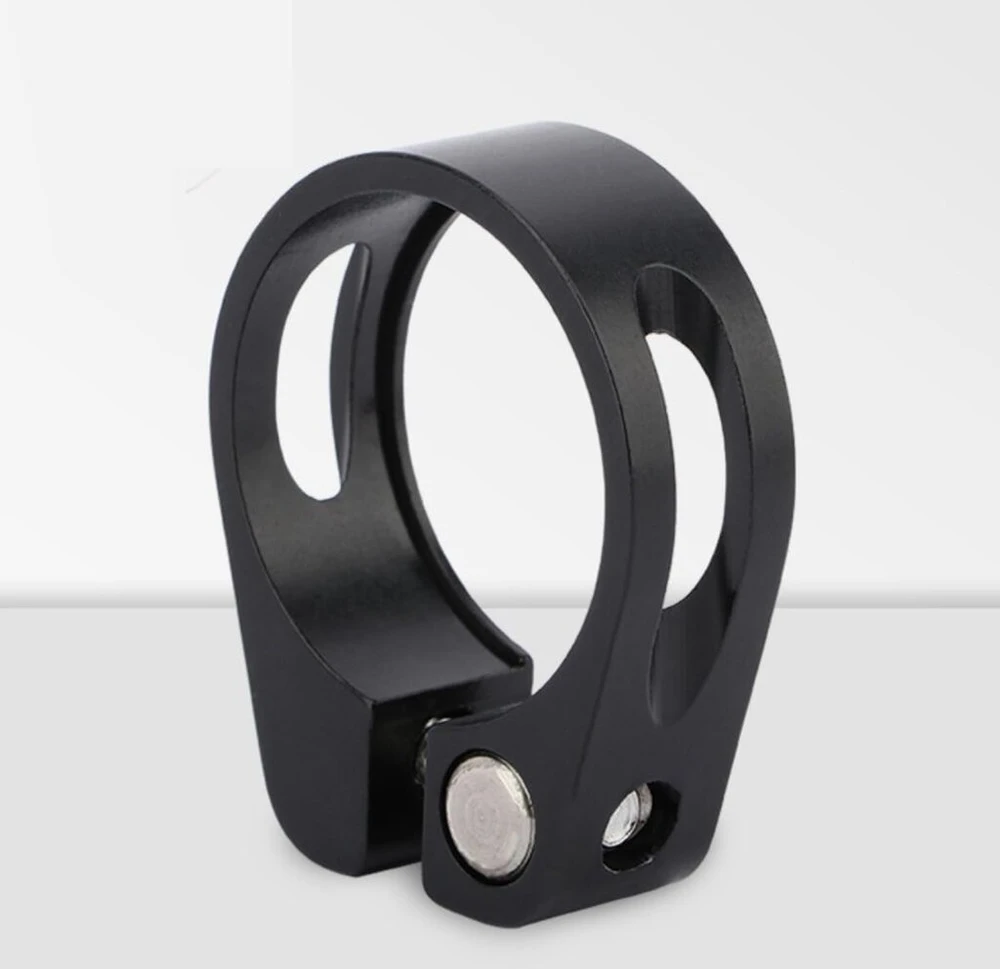Aliuminio lydinio dviračio balnelio spaustukas 34.9 mm