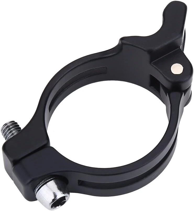 Aliuminio lydinio priekinio pavarų perjungiklio (34.9 mm)