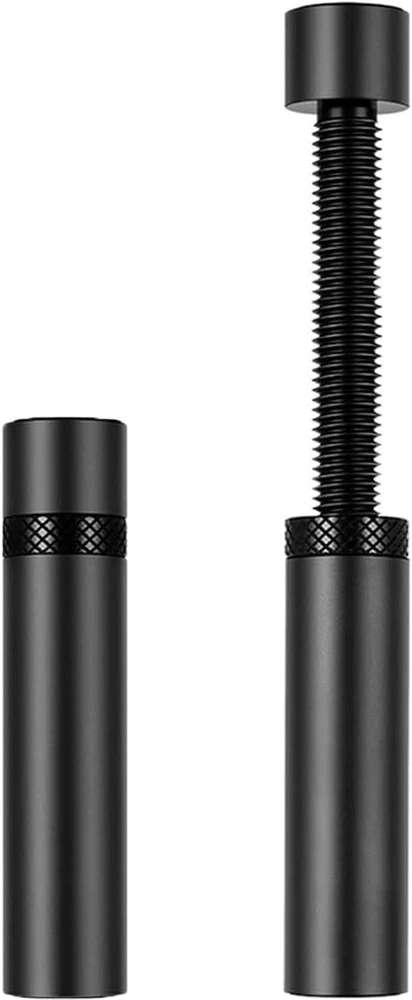 Aliuminio vaizdo plokštės laikiklis, reguliuojamas L (74-120 mm)