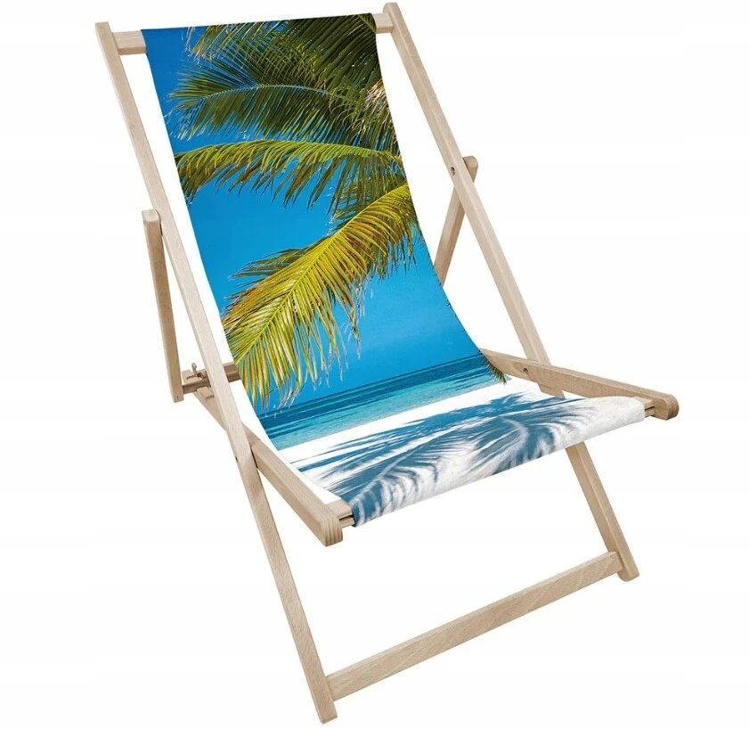 Allbag medinis gultas Holiday Beach Sea Palm sodui, paplūdimiui, buko