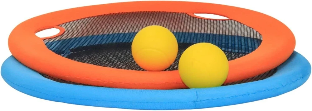 Alldoro 60040 paplūdimio tinklinis ir super diskas, įvairių spalvų