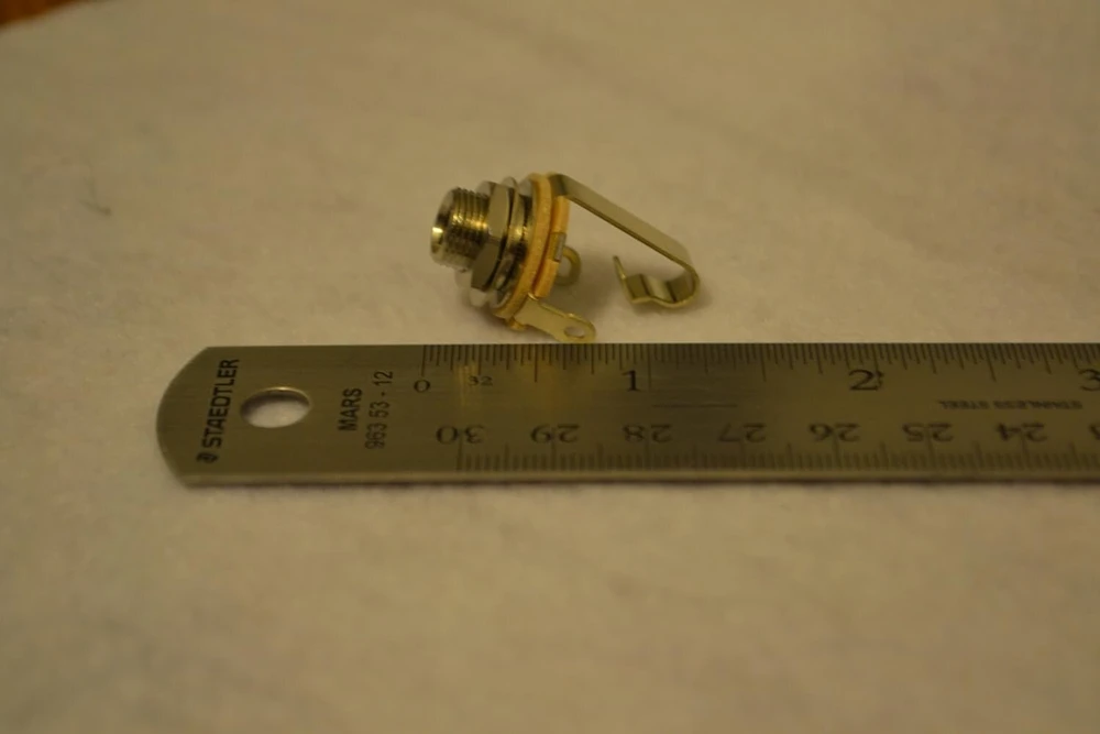 Allparts Switchcraft Ep-0055-000 lizdo jungtis