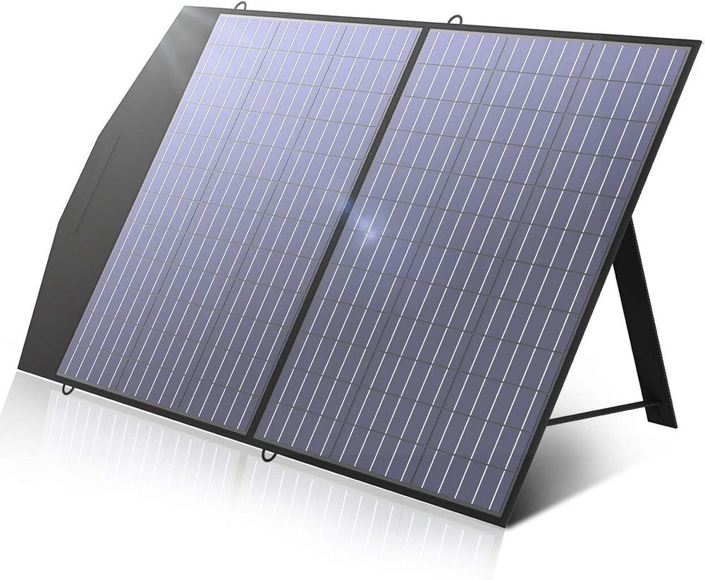 Allpowers 100w sulankstoma saulės panelė, monokristalinė