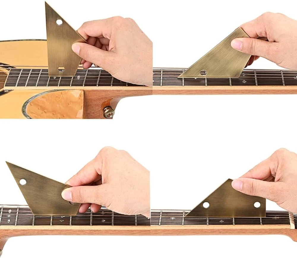 Alnicov Gitaros Lygiavimo Liniuotė - Elektriniams Bosams ir Gitaroms