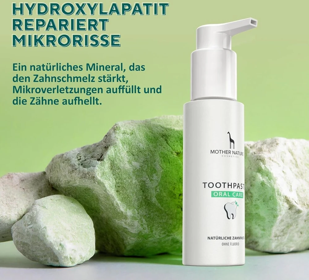 Aloe Dent Aloe ir imbiero dantų pasta su hidroksilapatitu, balinimui ir gaivumui
