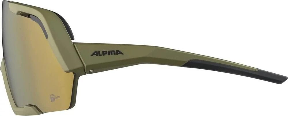 Alpina Rocket Bold Q-lite veidrodiniai, kontrastą gerinantys ir nuo rasojimo apsaugantys sportiniai ir dviratininkų akiniai su 100% Uv apsauga suaugusiems