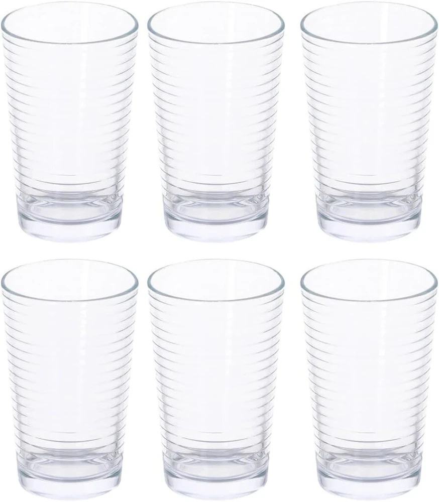 Alpina stiklinės vandeniui, 6 vnt., 220 ml