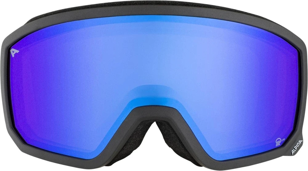 Alpina unisex Scarabeo S Q-lite slidinėjimo akiniai (1 pakuotė)
