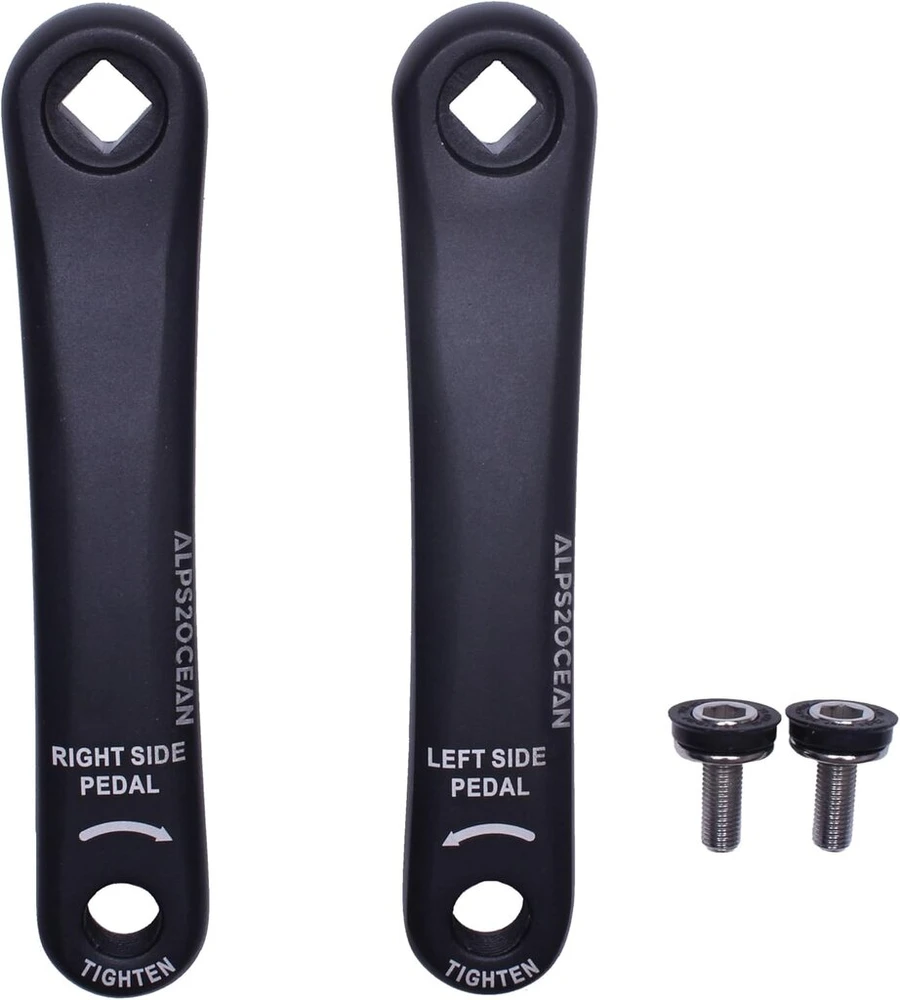 Alps2ocean universalūs dviračio švaistikliai 89 mm/102 mm/114 mm/127 mm/140 mm/152 mm/160 mm/165 mm/170 mm/175 mm, su deimanto formos skyle, skirti miesto, sulankstomiems, mtb, elektriniams dviračiams