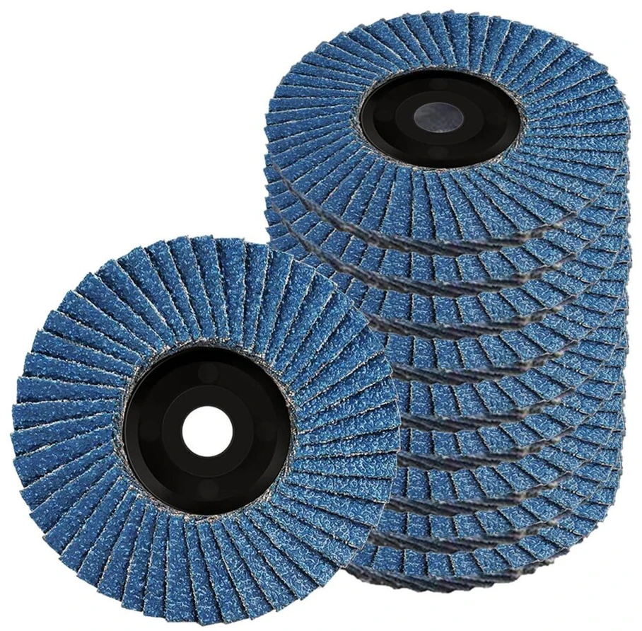 Alrens Atlenkiamieji Šlifavimo Diskai, 12 vnt., 75 mm, Grūdėtumas 40-120
