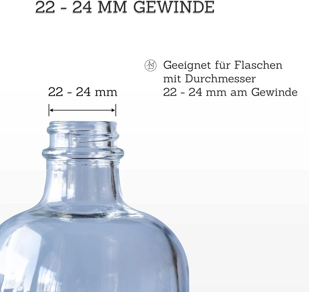 Altglas Roma Dozatoriaus Galvutė - Nerūdijančio Plieno Pakeitimo Siurbliukas (juoda)