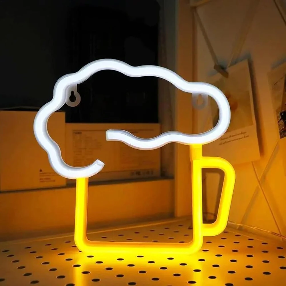 Alus Led Neoninis Ženklas - Sienų Dekoracija, Usb/baterijos