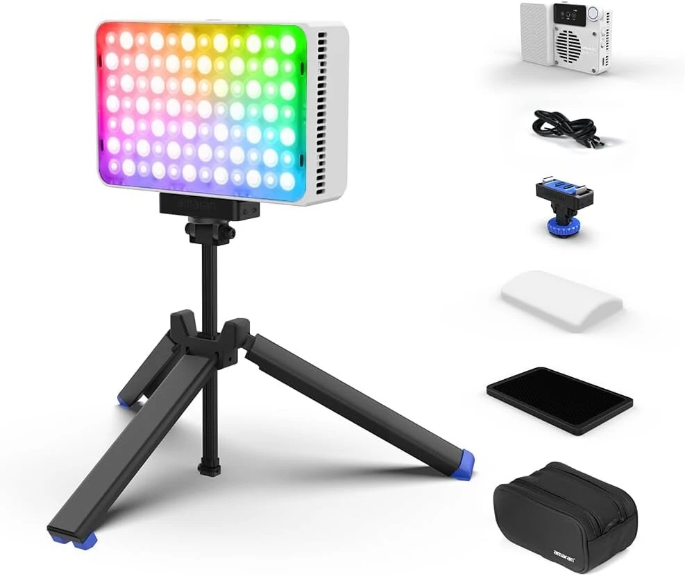 Amaran Ace 25c Led vaizdo apšvietimo rinkinys (baltas)