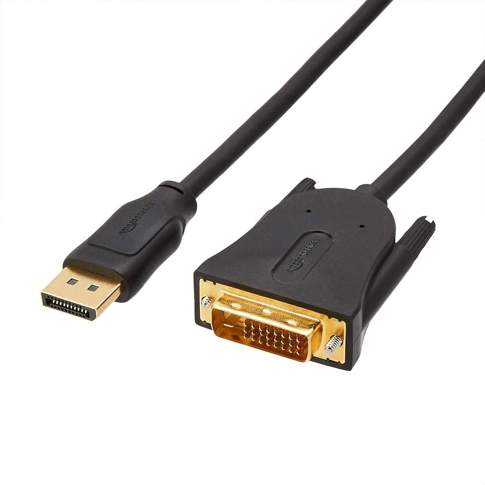 Amazon Basics Hl-007269 Displayport į Dvi kabelis Full Hd 3m (10ft) - juodas