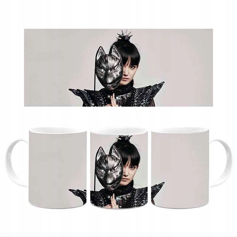 Ambition Puodelis 330 ml Babymetal Music