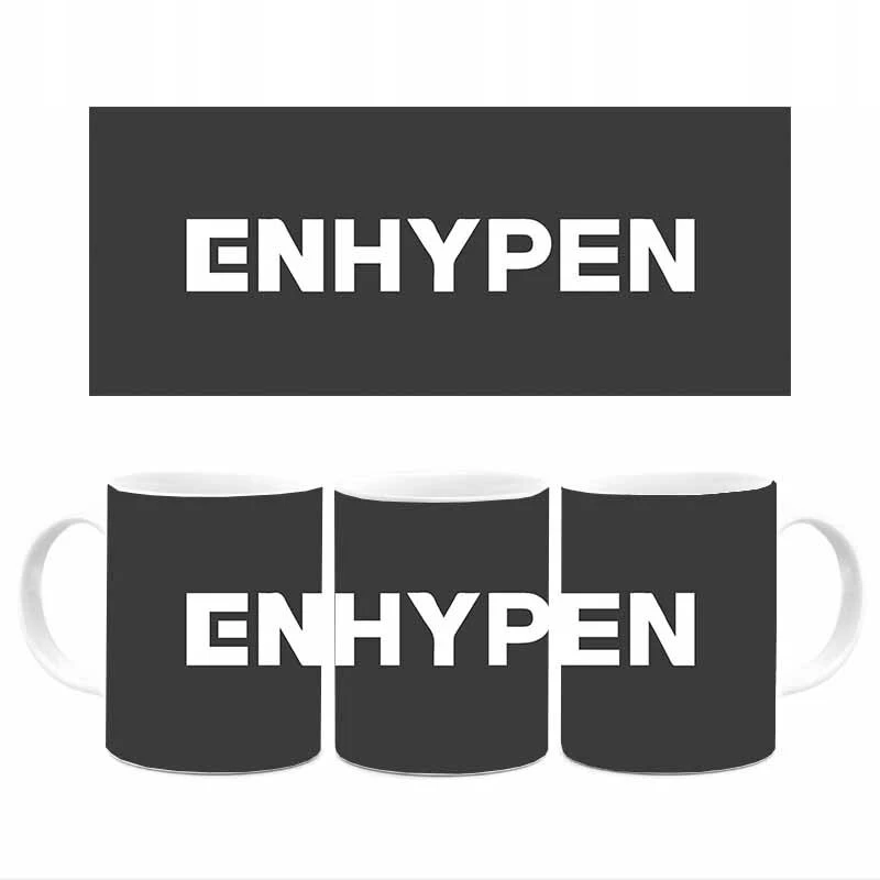 Ambition Puodelis 330 ml Enhypen K-pop Kpop
