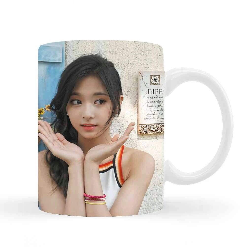 Ambition Puodelis 330 ml Twice K-pop Kpop