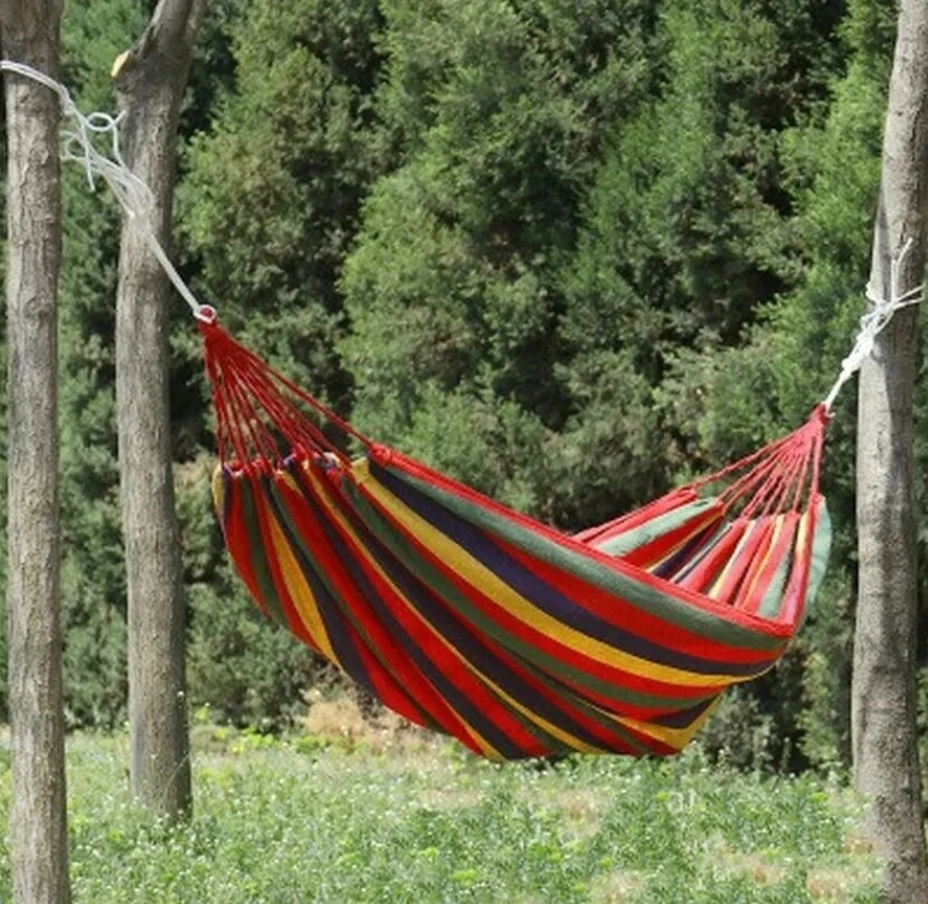 AmeliaHome Daugiaspalvis hamakas 240 x 80 cm