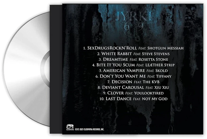 Vinilinė plokštelė American vampires