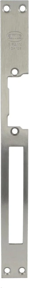Amig - Elektrinis durų atidarytuvas | Mod.40 | 250 x 25 x 3 mm | Srovė: 1.1 A | Su rite 8-12v Ac | Spyna portalams, parduotuvėms ar biurams
