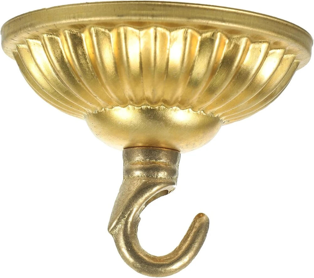 Pakabinamas šviestuvas Amosfun apšvietimo kablio pakabinamo šviestuvo gaubto dangtelis lubų ventiliatoriaus plokštė sietyno dangtelio plokštė gaubto šviestuvų plokštė a5 sietyno gaubto šakos grynas varis