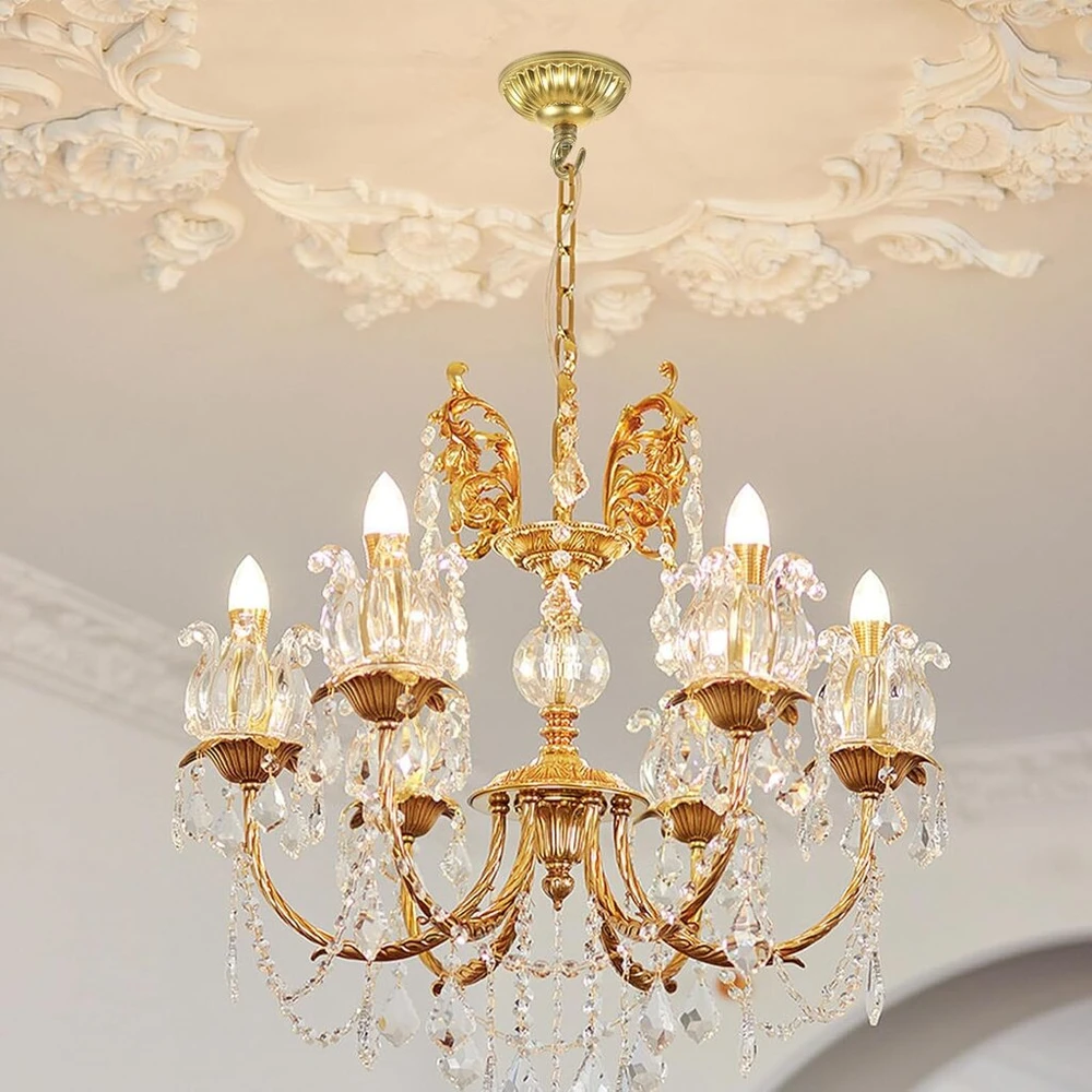 Pakabinamas šviestuvas Amosfun apšvietimo kablio pakabinamo šviestuvo gaubto dangtelis lubų ventiliatoriaus plokštė sietyno dangtelio plokštė gaubto šviestuvų plokštė a5 sietyno gaubto šakos grynas varis