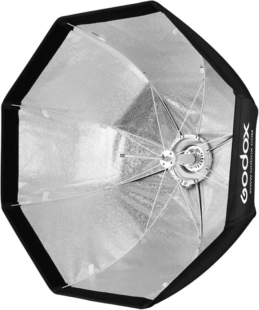 Andoer Godox 80cm Octagon Softbox su Bowens Mount ir Tinkleliu