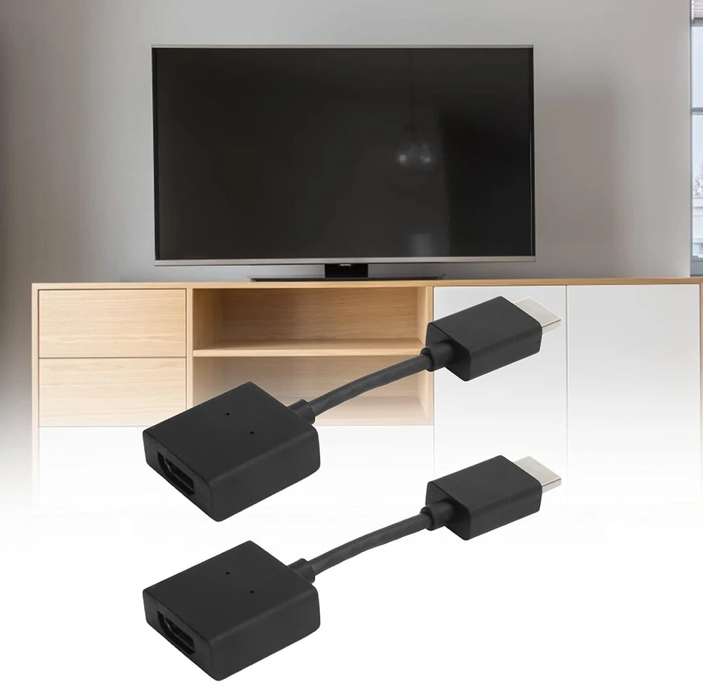 Annadue hd multimedijos ilgiklis, 2 vnt. hdmi male to female ilgiklis palaiko 4k full hd raišką